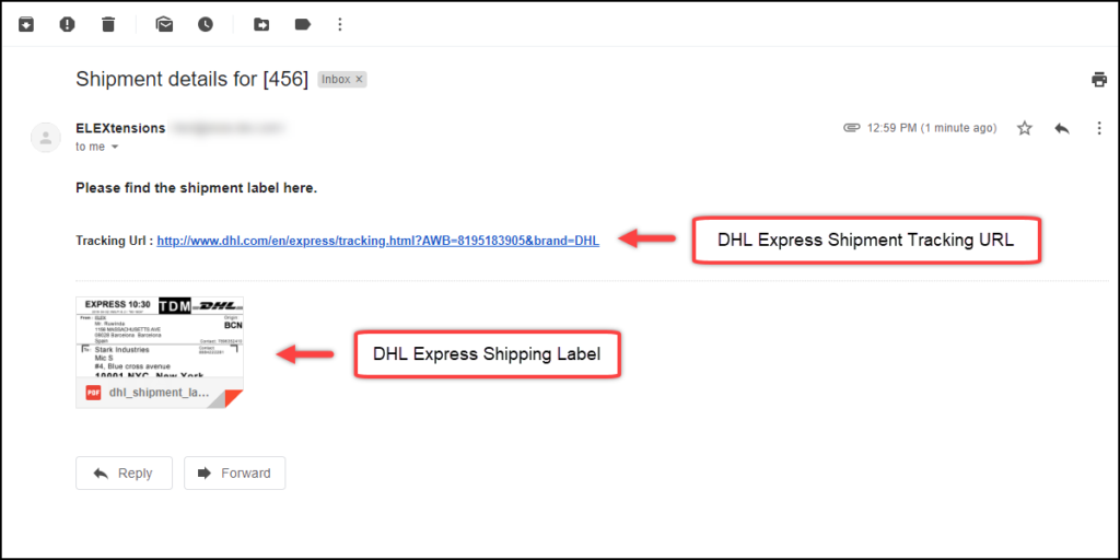 WooCommerce DHL Express Shipping Labels Auto Generate Add On