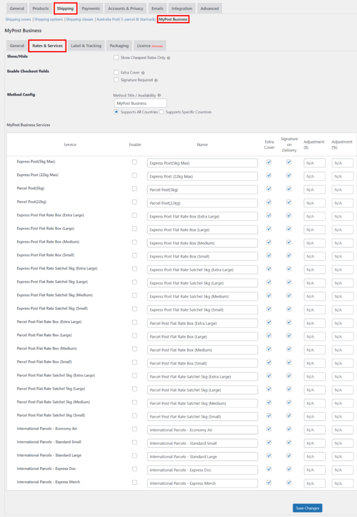 How To Track Shipments For Australia Post MyPost Business ELEXtensions