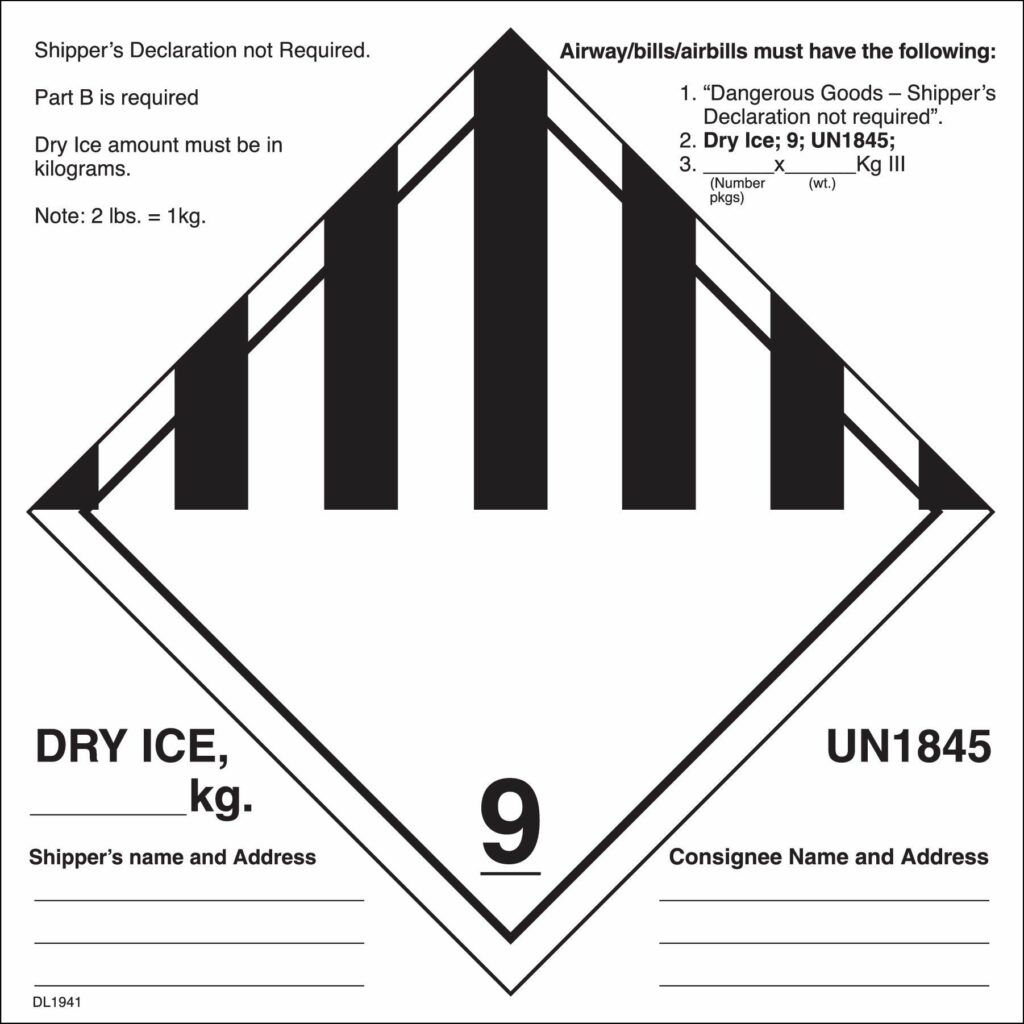 How To Ship Dry Ice Frozen Items Using Australia Post ELEXtensions