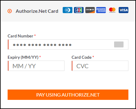 ELEX WooCommerce Authorize.Net Plugin | Payment in Cart