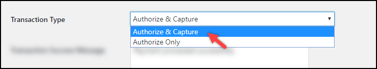 Capture Payments