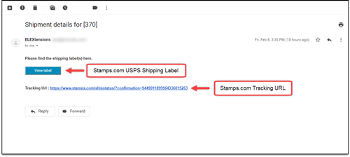 Auto-generate and email your shipping labels