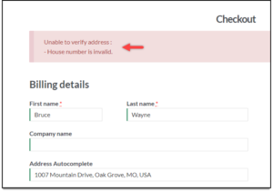 ELEX WooCommerce Address Validation and Autocomplete Plugin