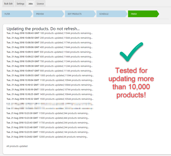 ELEX WooCommerce Advanced Bulk Edit Products, Prices & Attributes | Bulk Update on Large Number of Products