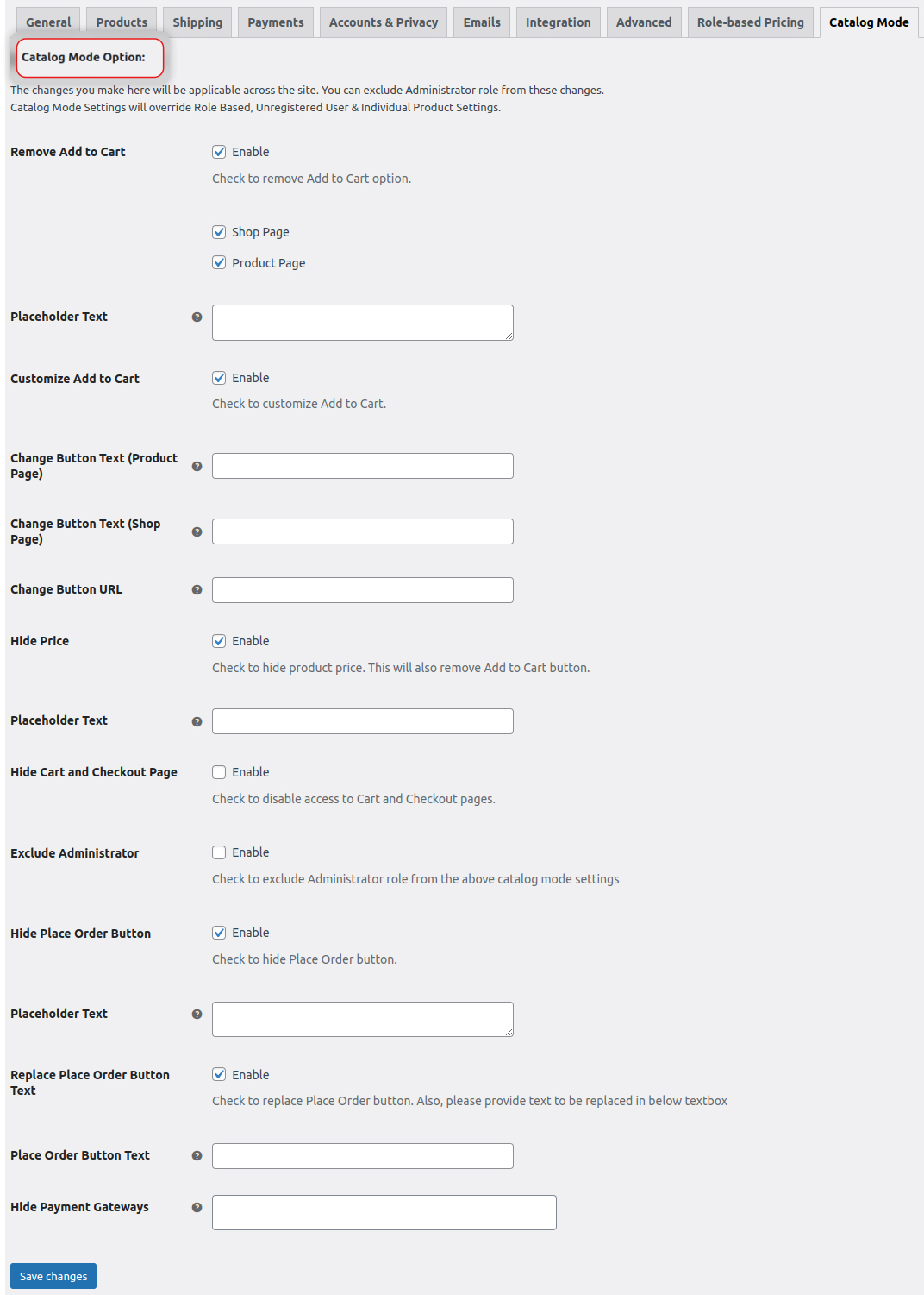 ELEX Catalog Mode, Wholesale & Role Based Pricing