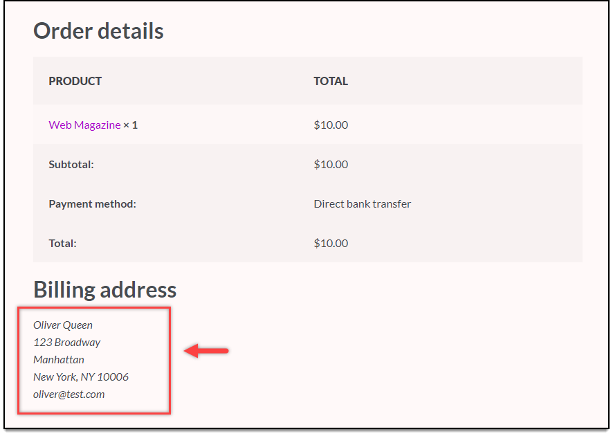 Address Validation in Background