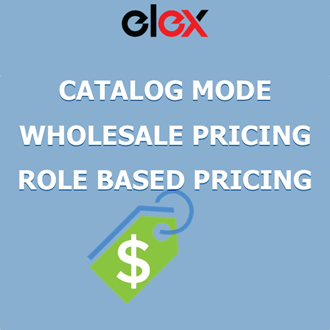 ELEX WooCommerce Catalog Mode Role Based Pricing Plugin | Logo