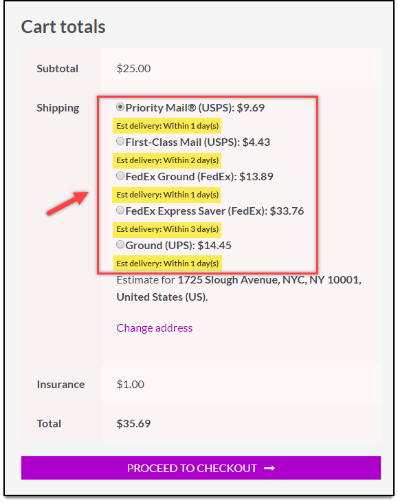 How to Show Estimated Delivery Date for WooCommerce FedEx Rates with  EasyPost? (with Video) - ELEXtensions
