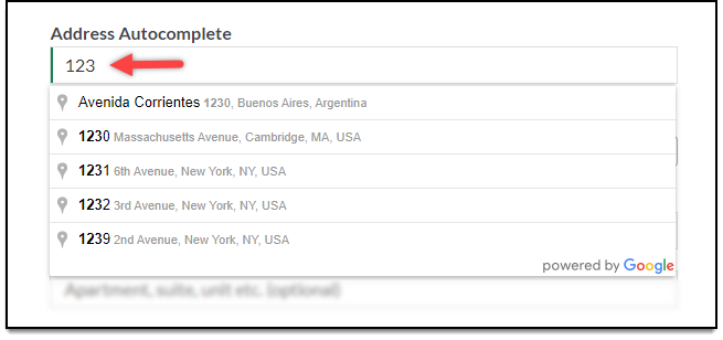 ELEX Address Validation & Google Address Autocomplete | Demo