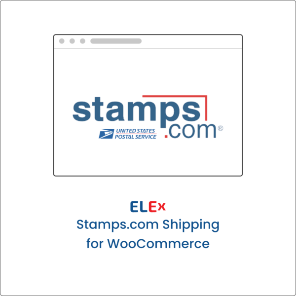 ELEX WooCommerce Stampscom USPS Plugin With Rates & Labels