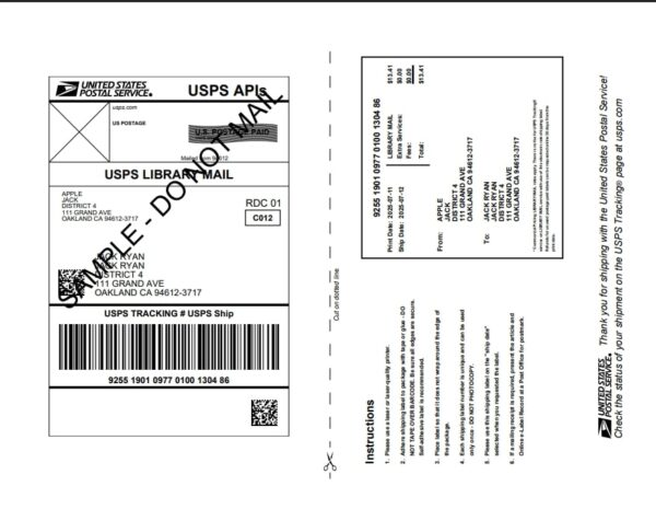 WooCommerce USPS Shipping Labels: A Complete Guide - ELEXtensions