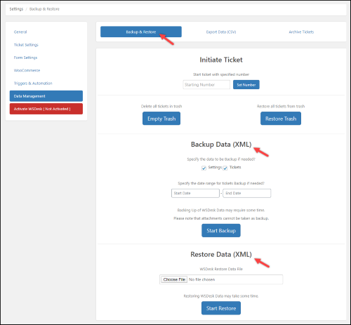 Wsdesk Wordpress Helpdesk Plugin Customer Support Ticket System