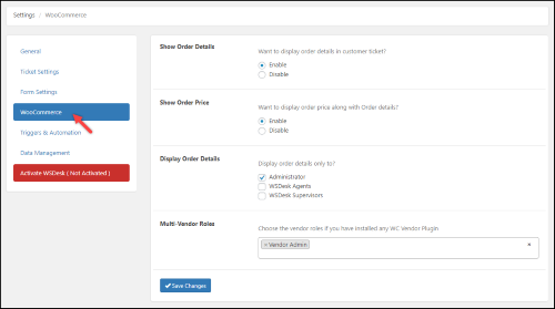 Wsdesk Wordpress Helpdesk Plugin Customer Support Ticket System