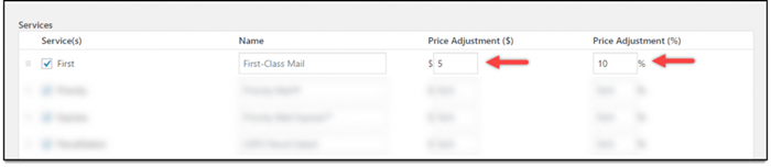 WooCommerce EasyPost Shipping Plugin | Price Adjustments
