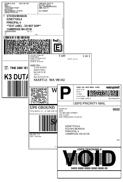 30 How To Print A Ups Shipping Label - Labels Database 2020