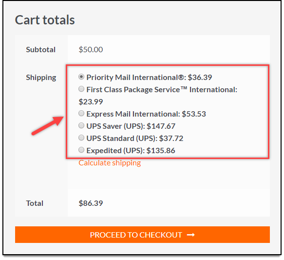 WooCommerce EasyPost Shipping Plugin | Live Shipping Rates