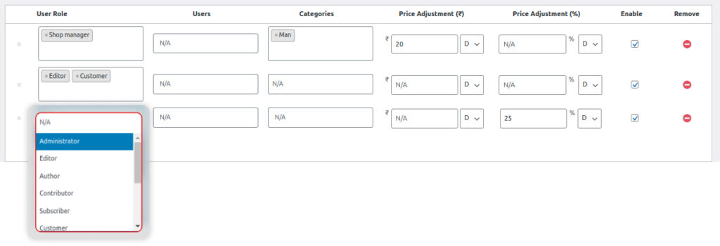WooCommerce Product Category and Customer-Specific Pricing & Discounts