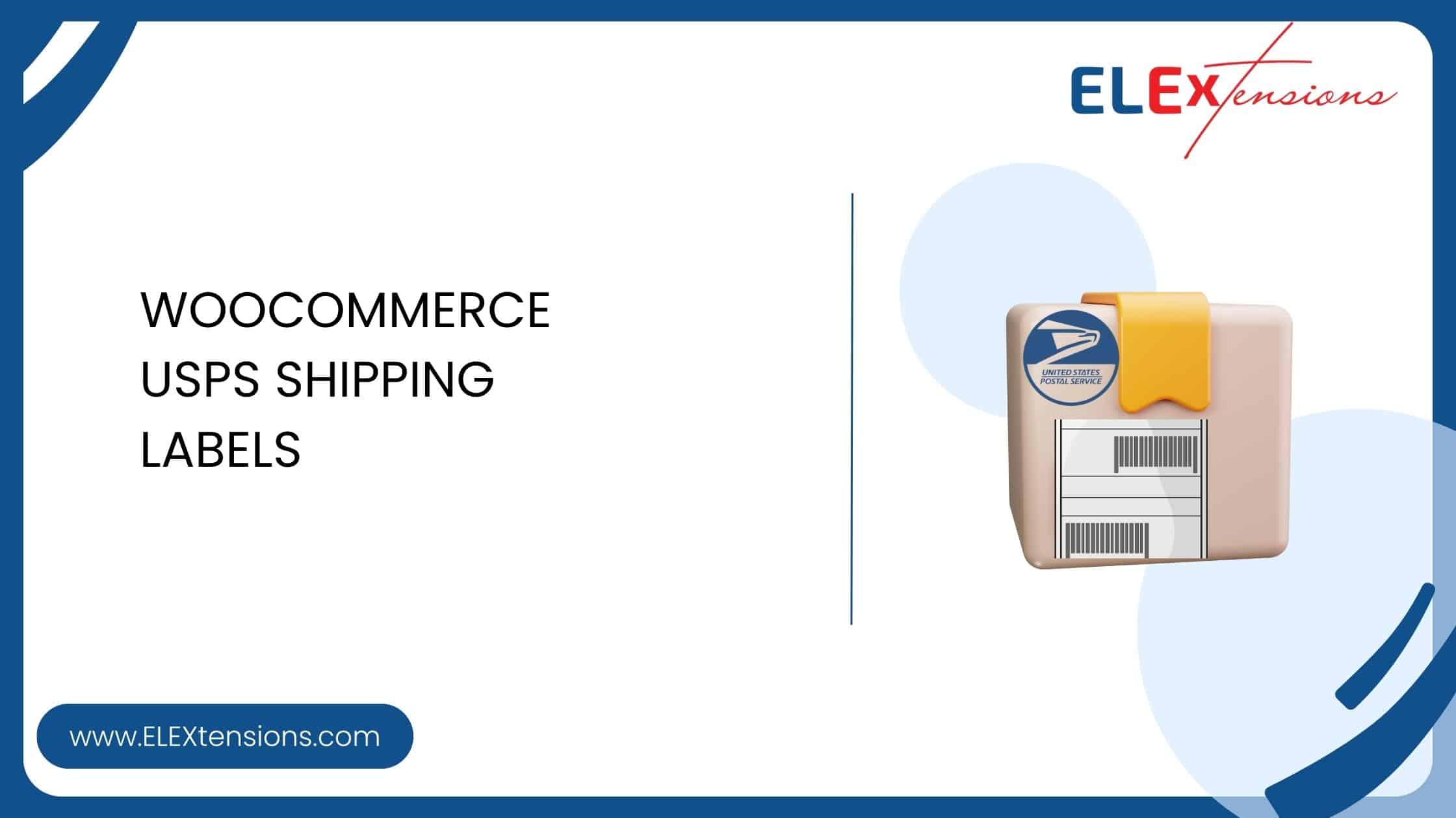 WooCommerce USPS shipping labels