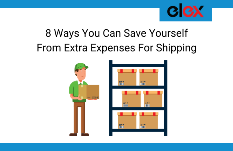 8 Ways You Can Save Yourself From Extra Expenses For Shipping - Banner