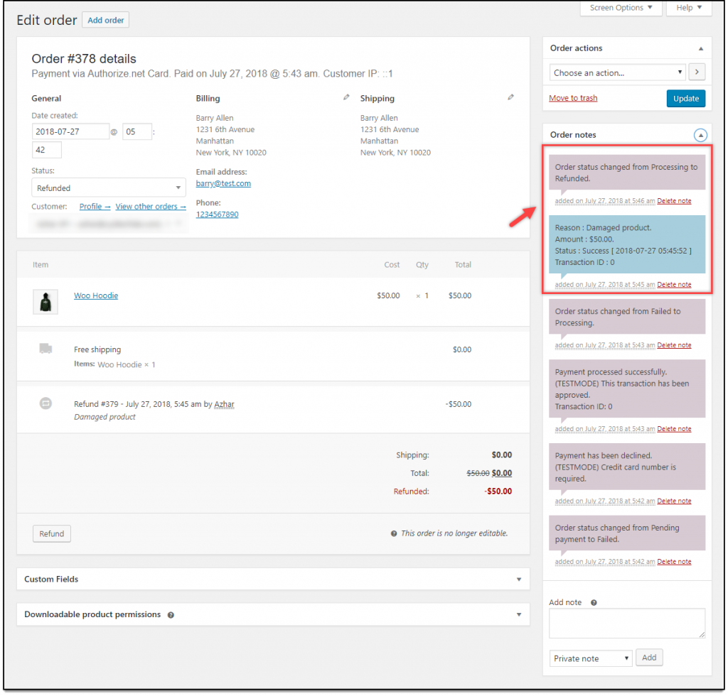How to Process WooCommerce Refunds? - ELEXtensions