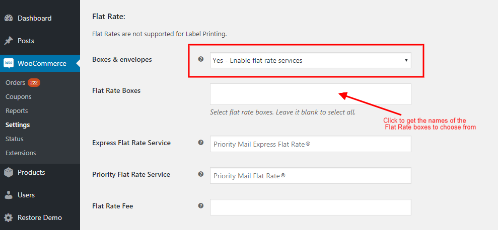 usps flat rate box shipping rates