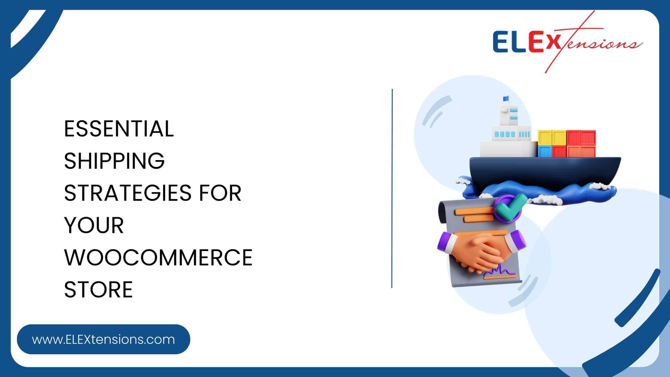 Essential Shipping Strategies for your WooCommerce Store