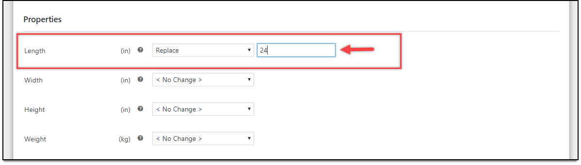 WooCommerce Bulk Edit Products | Updating Product Length WooCommerce Bulk Edit Products | Updating Product Length