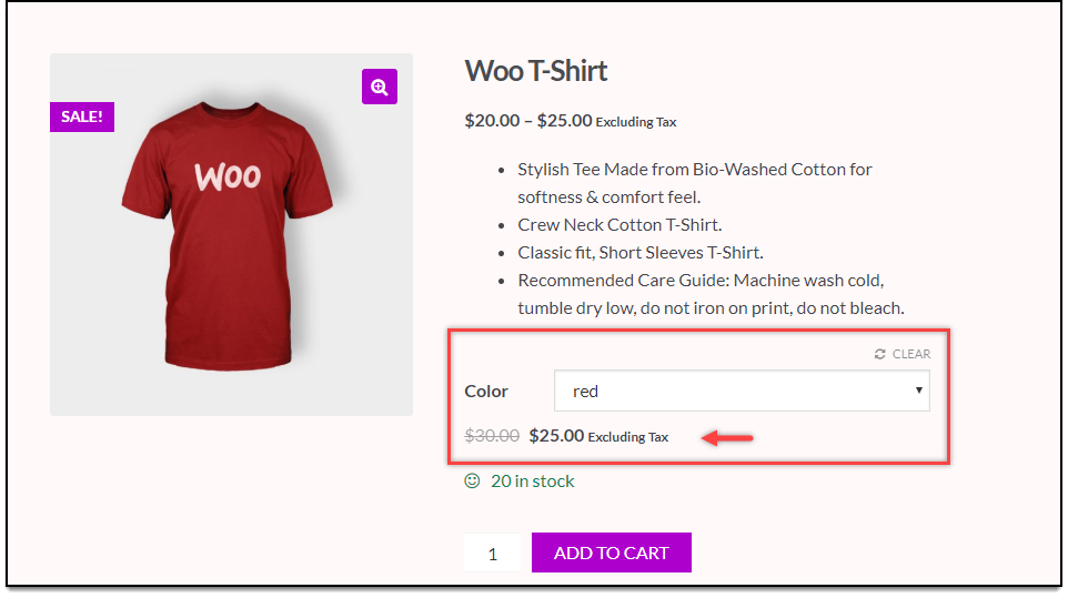 WooCommerce Role-Based Pricing for Variations | Variation 2 price for Customers