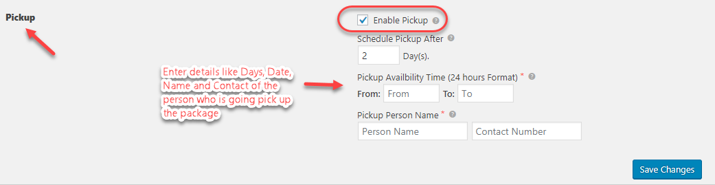 To enable pickup services in WooCommerce DHL Shipping Plugin by navigating to Label & Tracking tab of the plugin