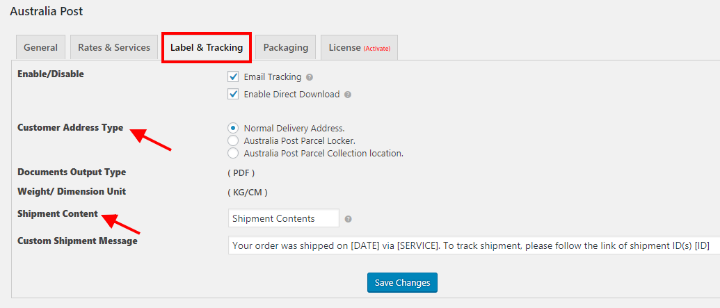 ELEX Australia Post Shipping Plugin