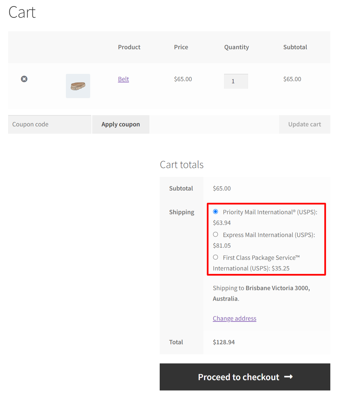 WooCommerce EasyPost Shipping | International Rates and Services