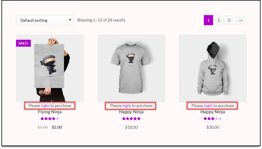 WooCommerce Role-Based Pricing - Remove Add to Cart for Guests