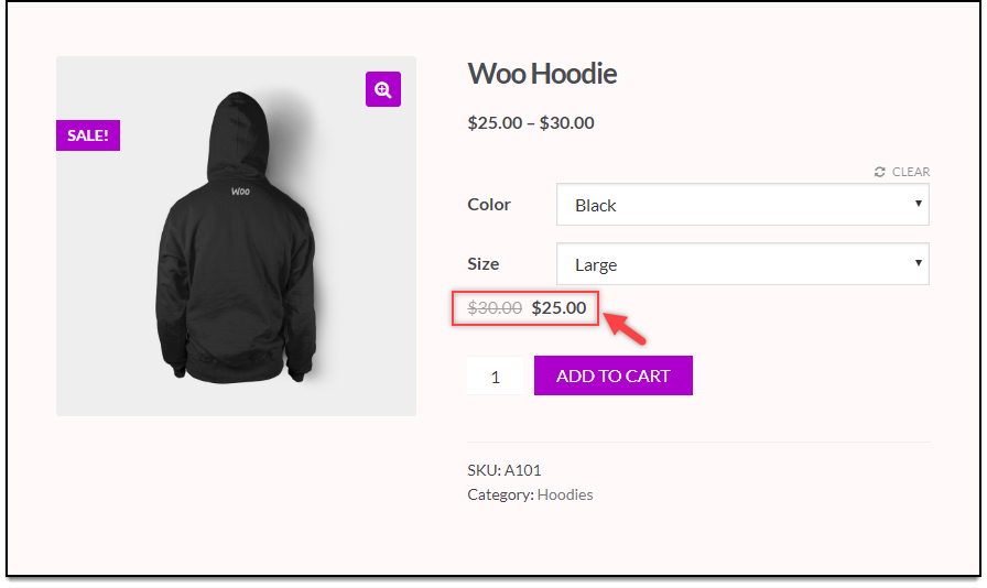 WooCommerce Role-based - Role based Product variation price