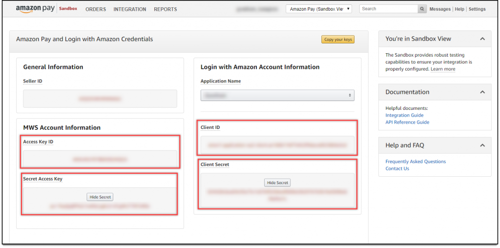 WooCommerce Amazon Payments | Amazon Pay & Login with Amazon Credentials