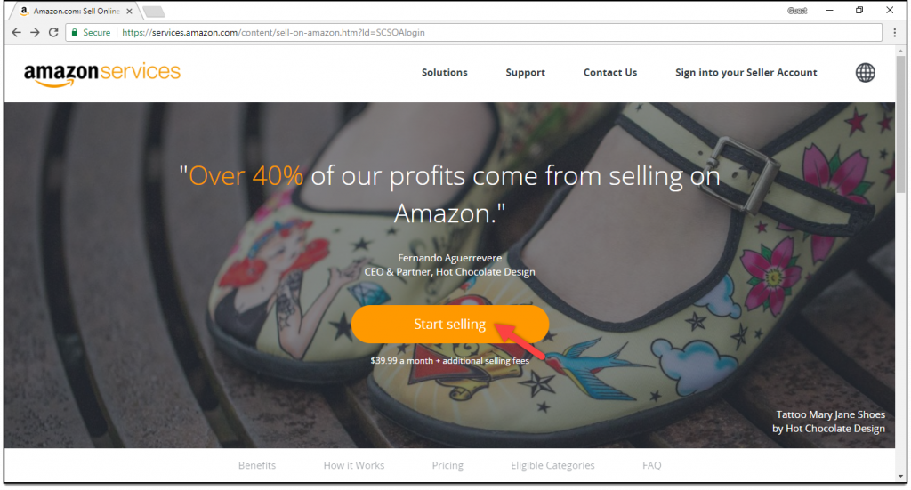 WooCommerce Amazon Payments | Register for Amazon Seller Central