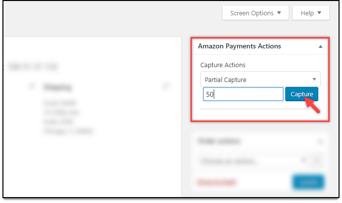 WooCommerce Amazon Payments | Partial Capture