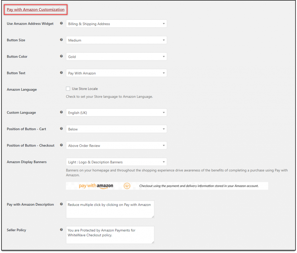 Medic rely speech How to Add Amazon Pay Payment Gateway in WooCommerce - Step by Step Guide