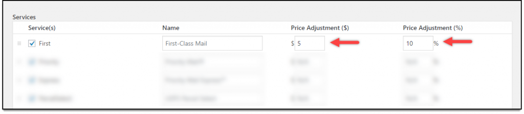 WooCommerce EasyPost Shipping | Amount & Percentage adjustment