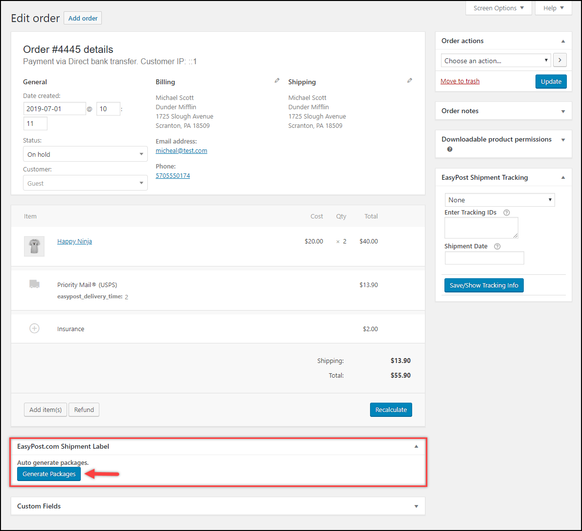 How to set up ELEX EasyPost Shipping Method Plugin for WooCommerce ...