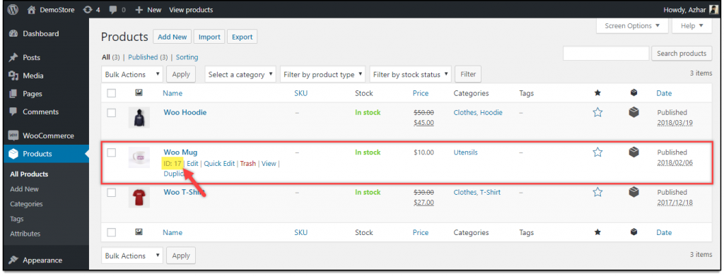 WooCommerce Price Adjustment | Finding Product ID