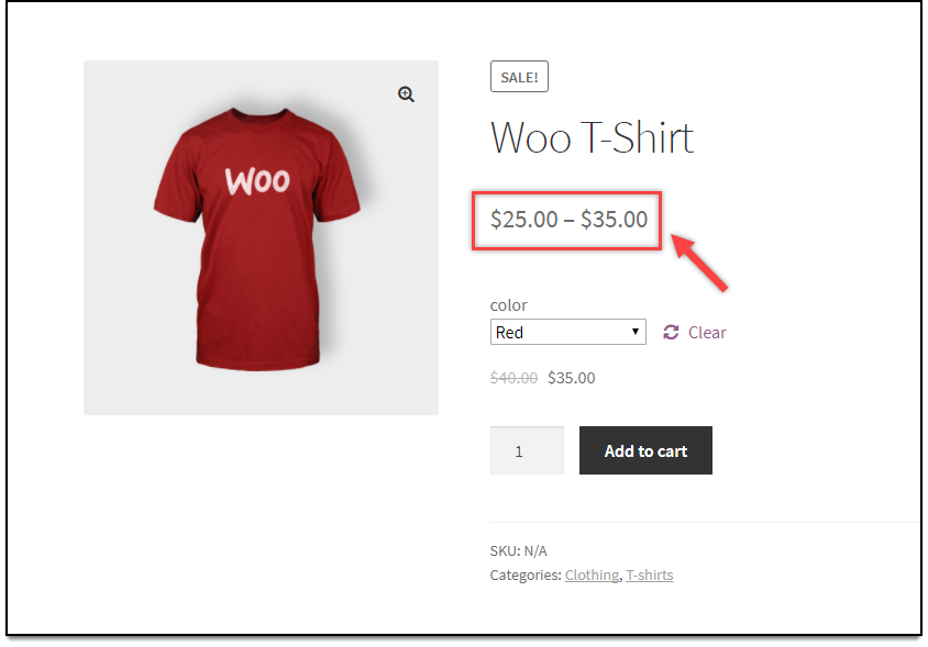 WooCommerce Catalog Mode | Default Variable price display