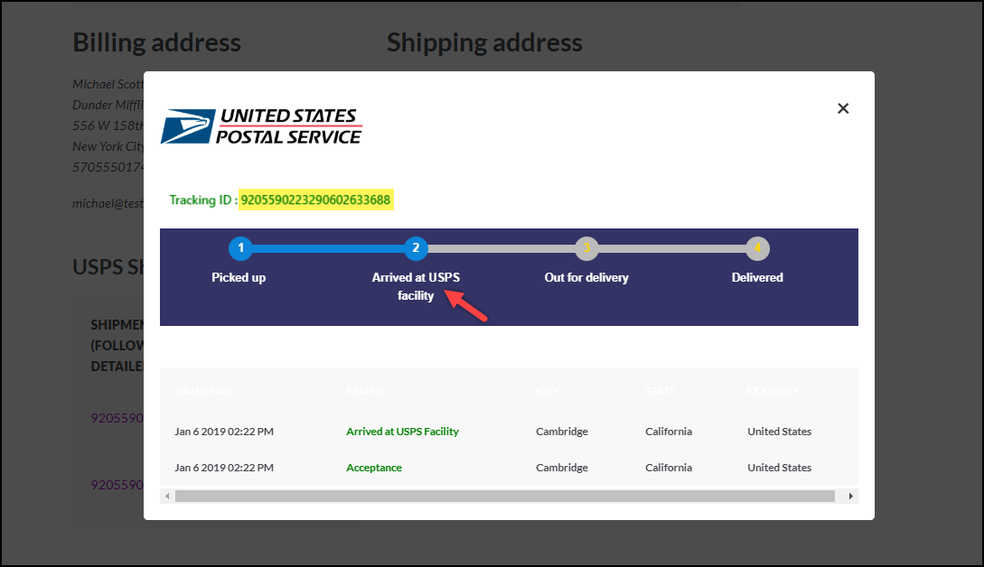 WooCommerce USPS Shipping | Shipment Tracking for Customers