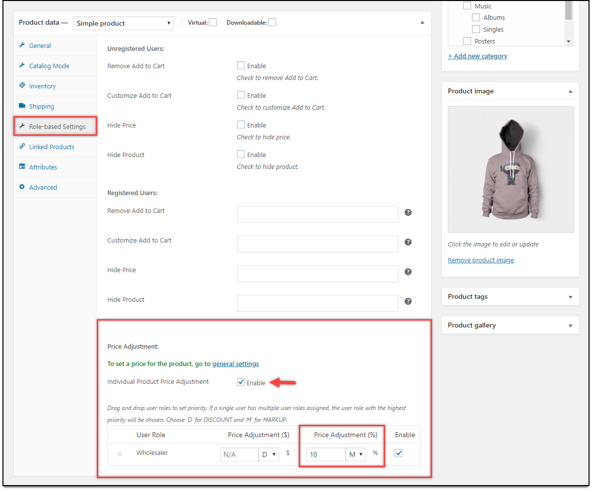ELEX WooCommerce Wholesale Pricing | Product price adjustment for Wholesalers