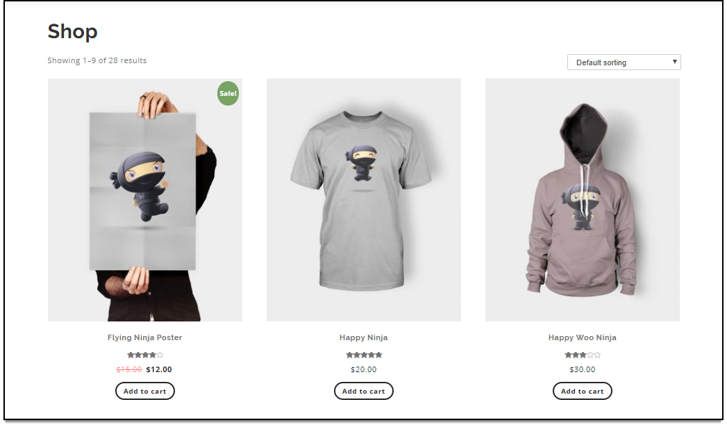 ELEX WooCommerce Wholesale Pricing | Available products in the store