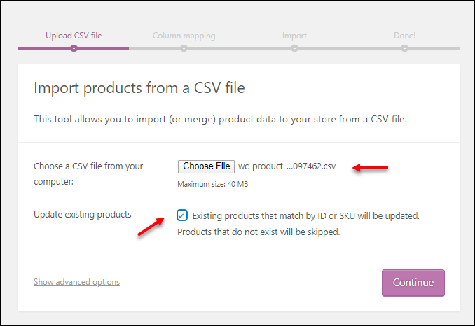 How to set up ELEX WooCommerce Catalog Mode, Wholesale & Role Based Pricing? | Import Product From a CSV File