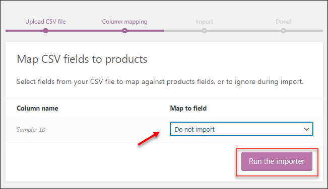 How to set up ELEX WooCommerce Catalog Mode, Wholesale & Role Based Pricing? | Map CSV Fields
