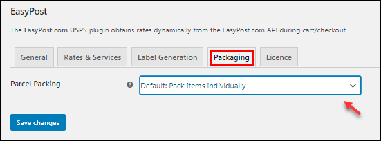 WooCommerce EasyPost Shipping | Pack items individually