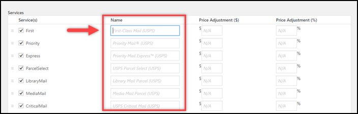 WooCommerce EasyPost Shipping Plugin | Custom Method Title