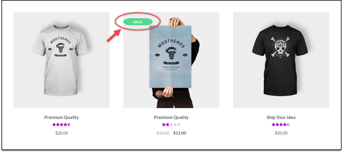 Product Badges - WooCommerce