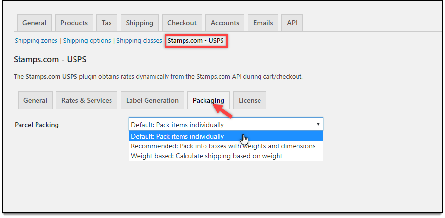 WooCommerce Stamps.com-USPS | Parcel Packaging WooCommerce Stamps.com-USPS | Parcel Packaging